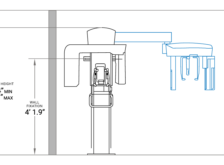 Image of a Dabi Atlante Eagle Edge Pro CBCT Machine